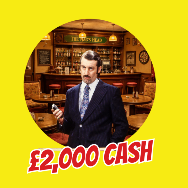 BOYCIE - £2,000 CASH