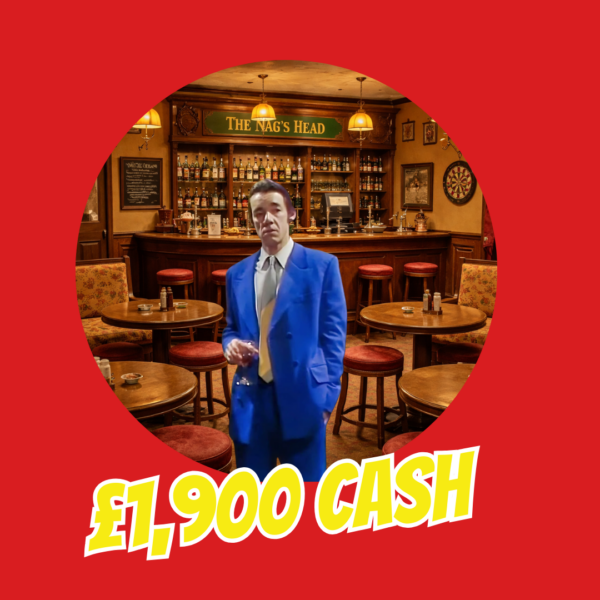 TRIGGER - £1,900 CASH