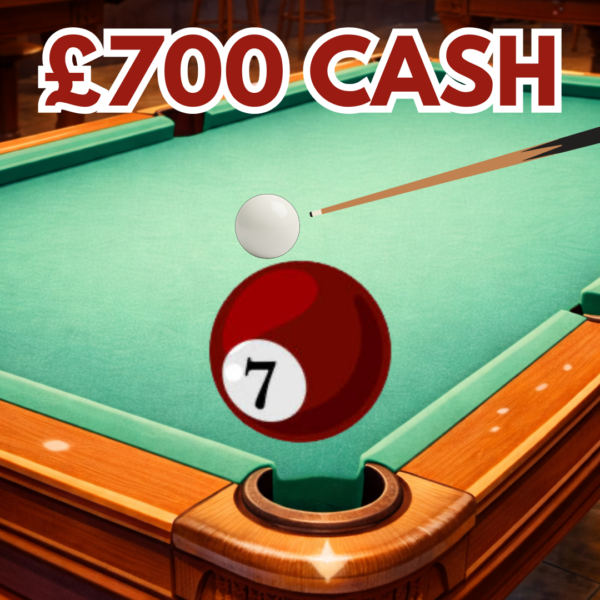 Ball 7 - £700 Cash