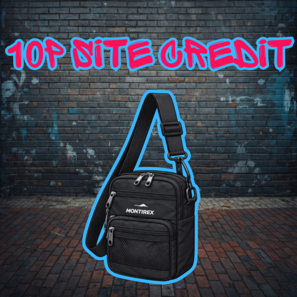 MAN BAG - 10p Site Credit