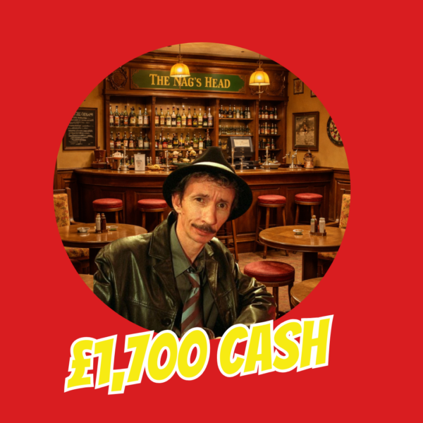 MICKEY PEARCE - £1,700 CASH