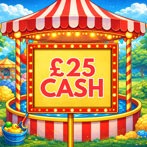 £25 CASH