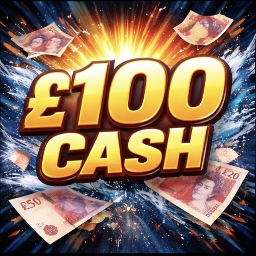 £100 Cash
