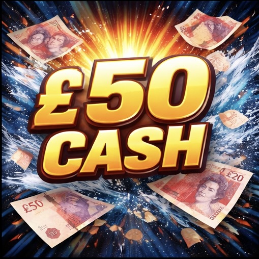 £50 Cash