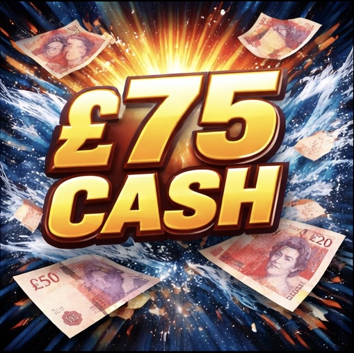 £75 Cash