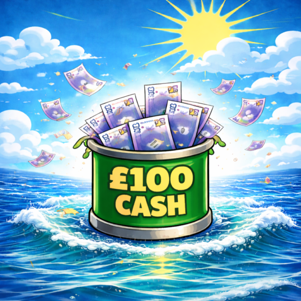 £100 Cash