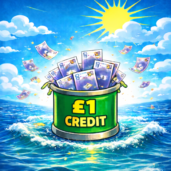 £1 Site Credit