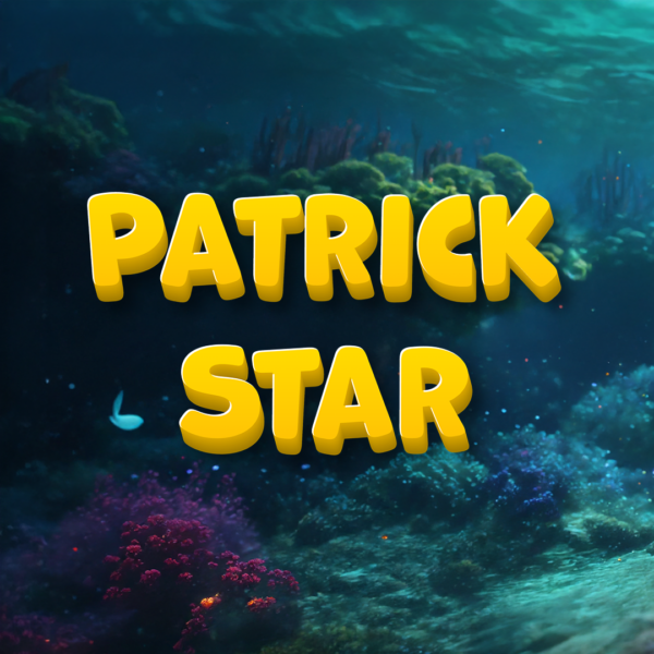 Patrick Star | £500 Cash | 9 Points
