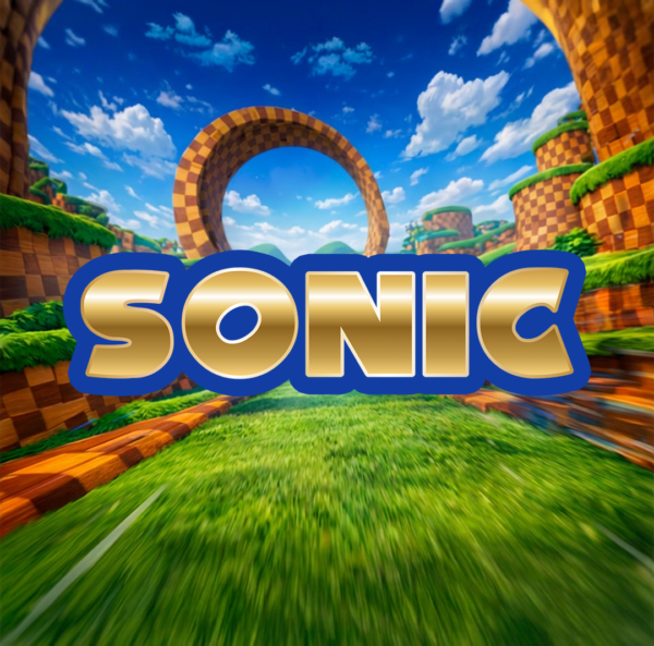 Sonic The Hedgehog | £500 Cash | 10 Points