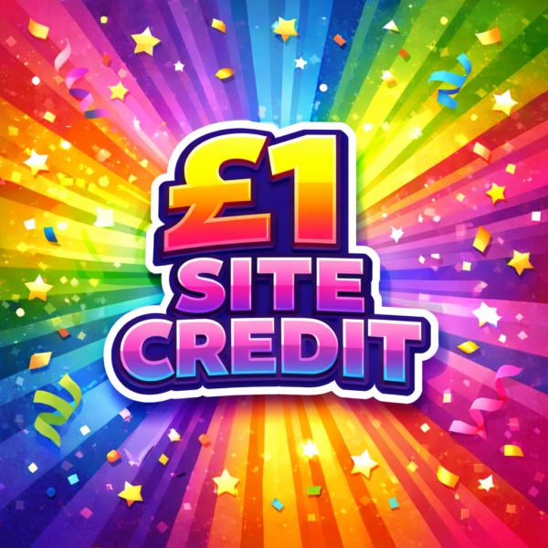 £1 SITE CREDIT