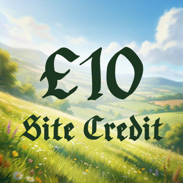 £10 Site Credit