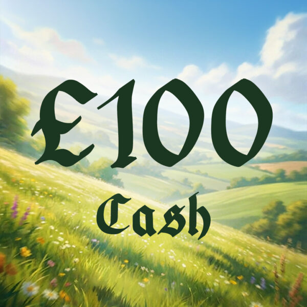 £100 Cash