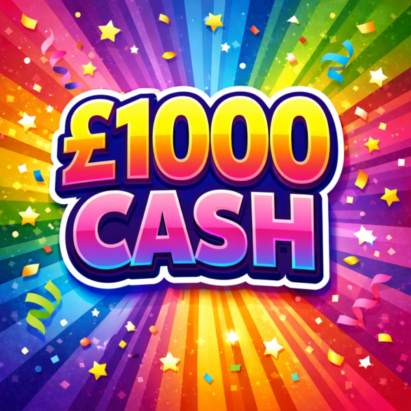 £1000 CASH
