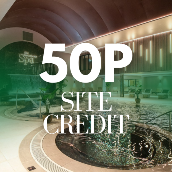 50p Site Credit