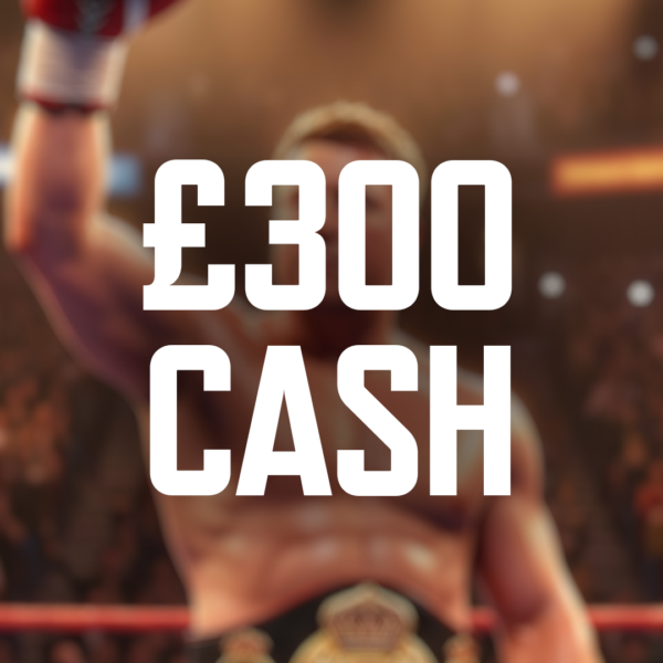 1st Round Knockout - £300 Cash - 11 Points