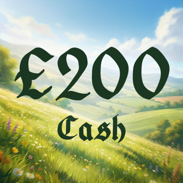 £200 Cash