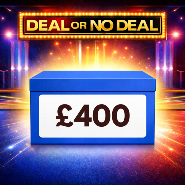 BOX 4 - £400 CASH OR "SPIN THE WHEEL"