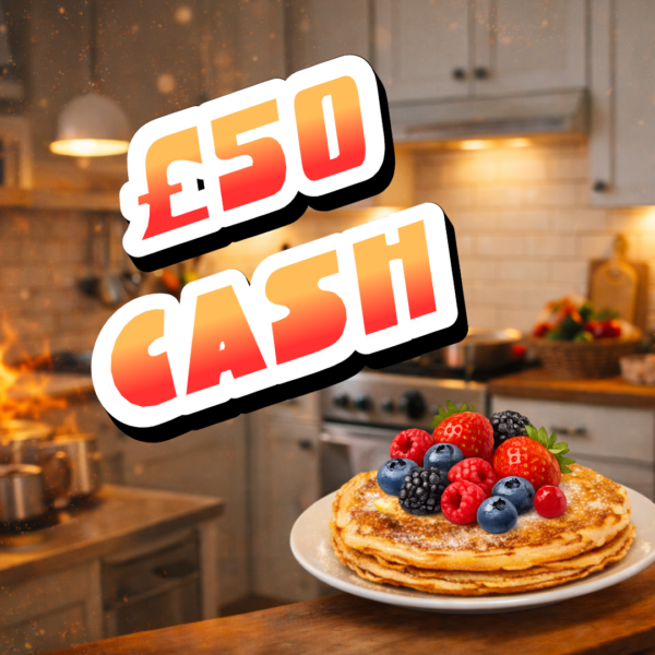 BERRIES - £50 CASH