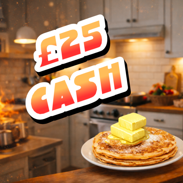 BUTTER - £25 CASH