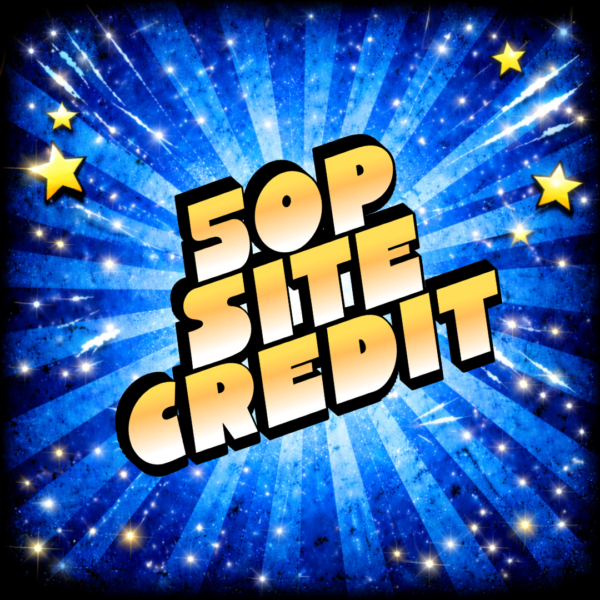 50p Site Credit