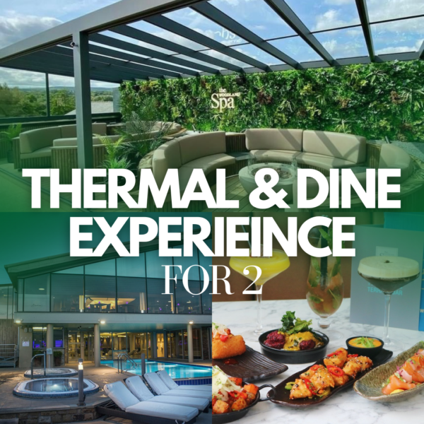 Thermal + Dine Experience for 2