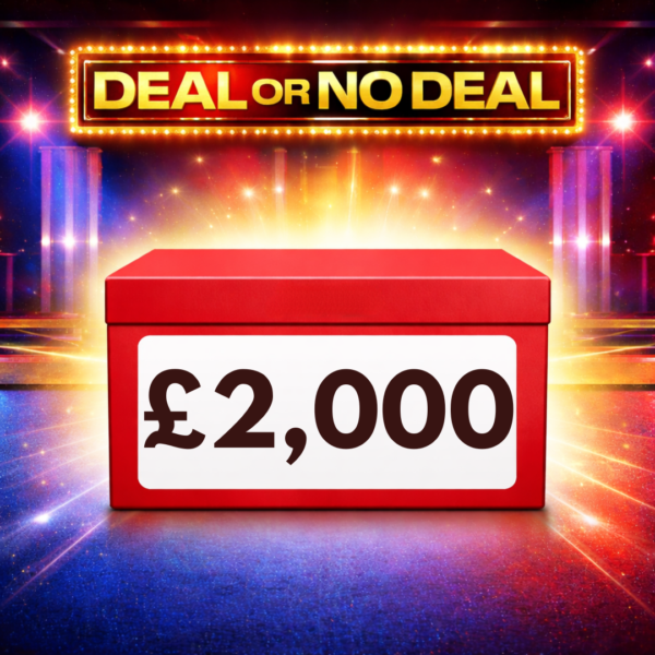 BOX 14 - £2,000 CASH OR "SPIN THE WHEEL"