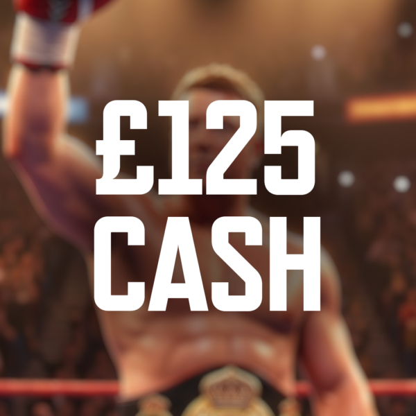 Body shot - £125 Cash - 7 Points