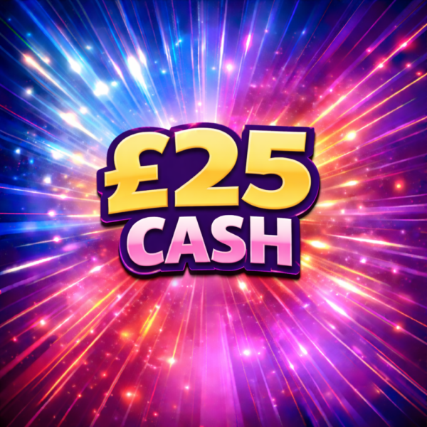 £25 CASH