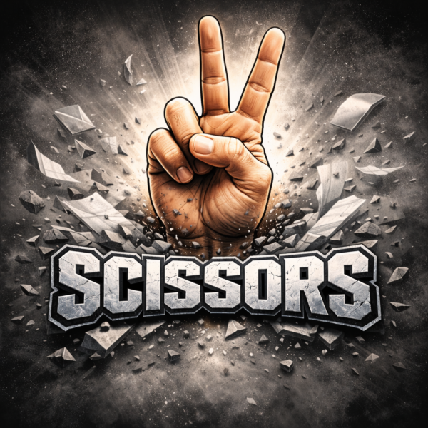 SCISSORS - £25 CASH