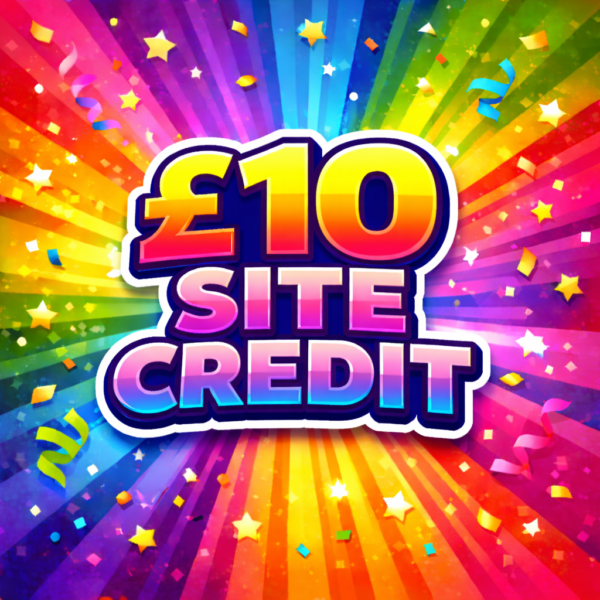£10 SITE CREDIT