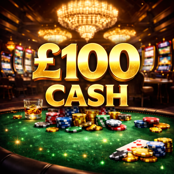 £100 CASH