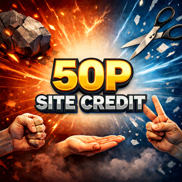 SHOOT - 50P SITE CREDIT