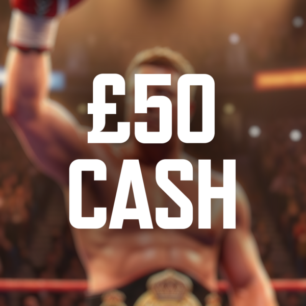 Left Jab - £50 Cash - 4 Points