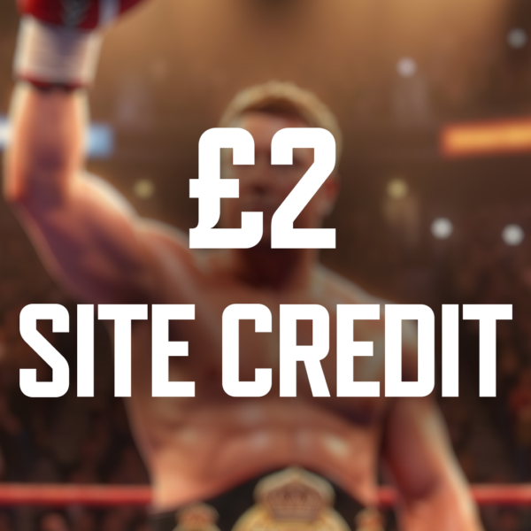 Low Blow - £2 Site Credit - 1 Point