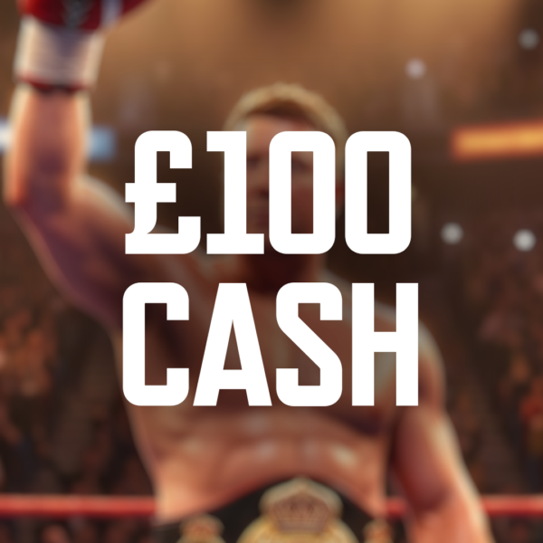 Right Hook - £100 Cash - 6 Points