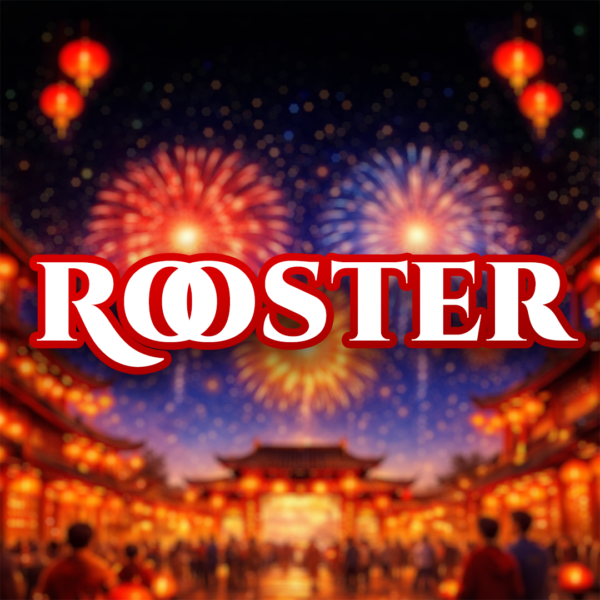 🐓 Rooster - £250 Cash - 10 Points (Double Cash If Last In Set)