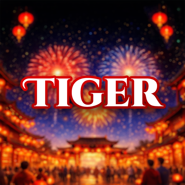 🐅 Tiger - £75 Cash - 5 Points (Double Cash If Last In Set)