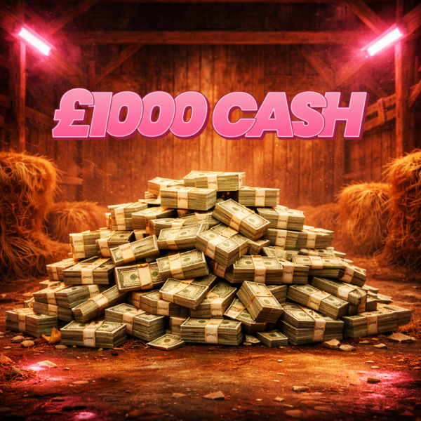 £1,000 Cash