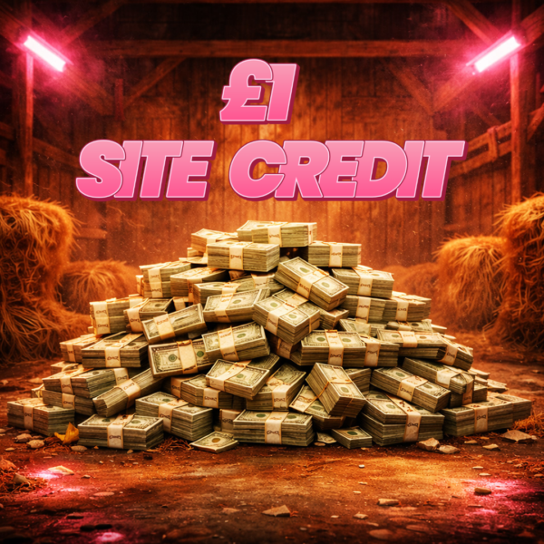 £1 Site Credit