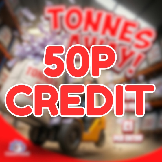 50p Site Credit