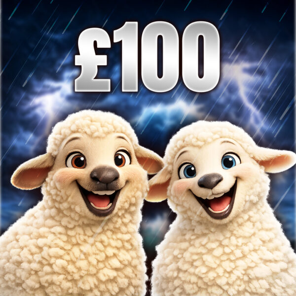 🐑 Sheep | £100 Cash (Doubled If Last In Set)