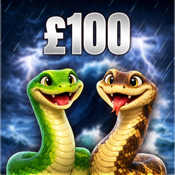 🐍 Snakes | £100 Cash (Doubled If Last In Set)