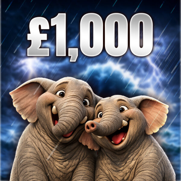 🐘 Elephants | £1,000 Cash (Doubled If Last In Set)