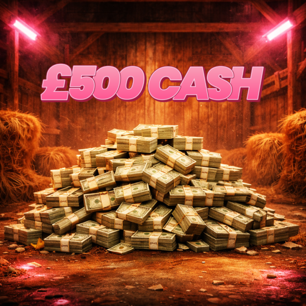 £500 Cash