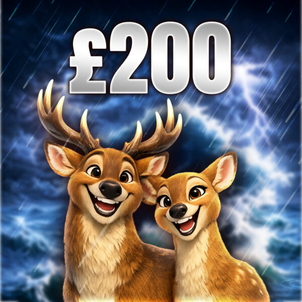 🦌 Deer | £200 Cash (Doubled If Last In Set)