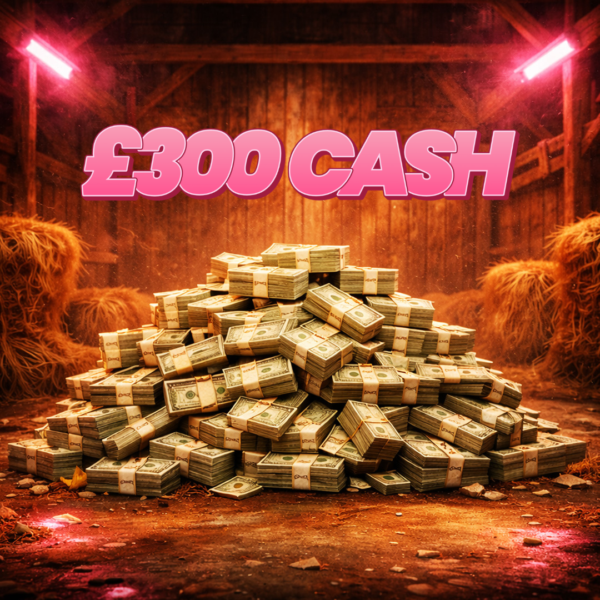 £300 Cash