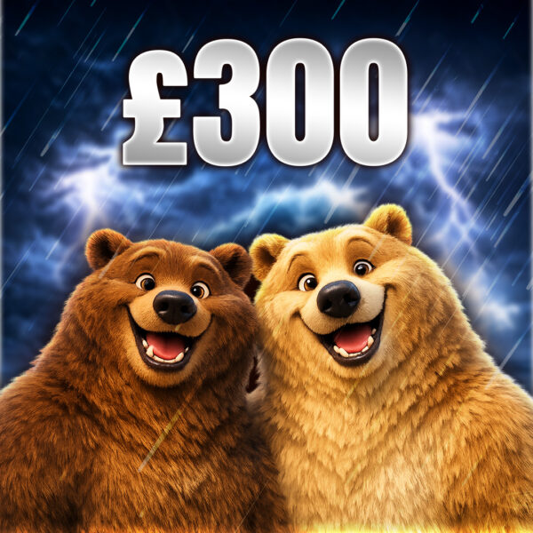 🐻 Bears | £300 Cash (Doubled If Last In Set)
