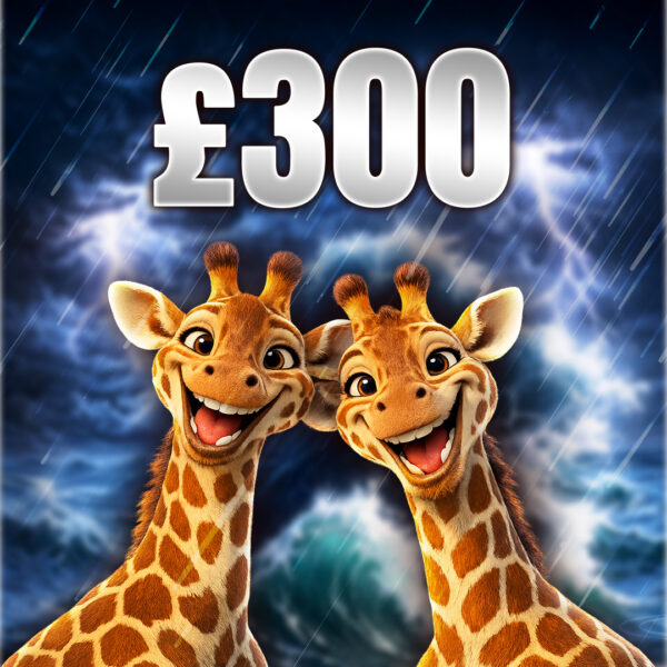 🦒 Giraffes | £300 Cash (Doubled If Last In Set)