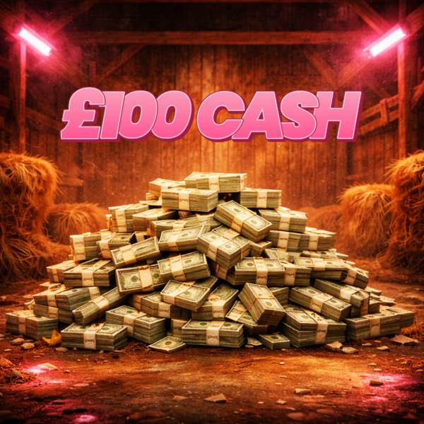 £100 Cash