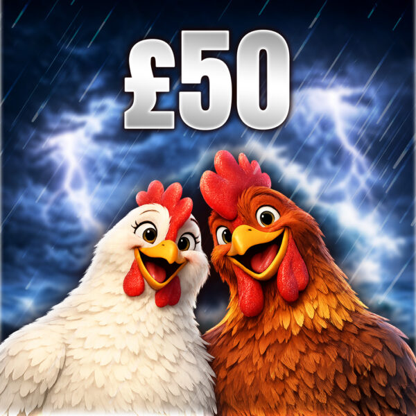 🐓 Chickens | £50 Cash (Doubled If Last In Set)